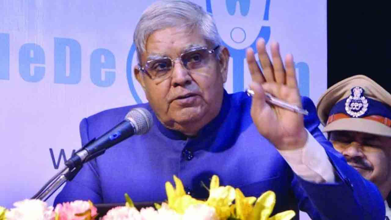 ఎన్డీయే ఉప రాష్ట్రపతి అభ్యర్థిగా జగ్‌దీప్‌ ధన్కర్‌