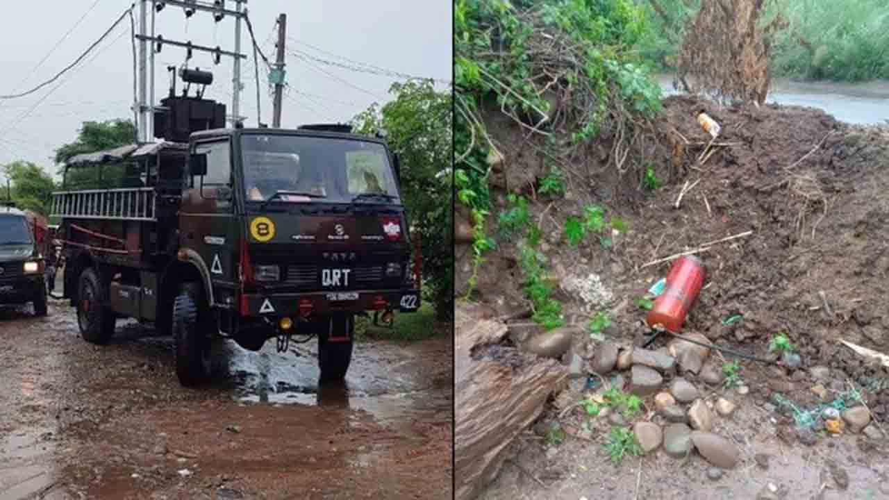 జమ్మూలో అనుమానాస్పద సిలిండర్‌ స్వాధీనం..