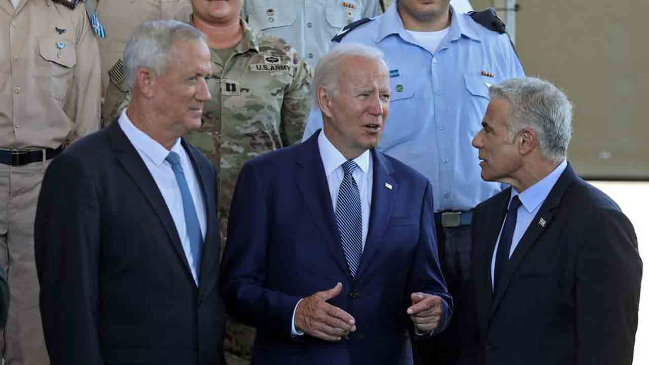 Joe Biden | ఇజ్రాయెల్ చేరిన బైడెన్.. మధ్యప్రాచ్యంలో మొదటి పర్యటన