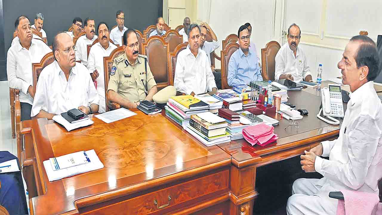 వానలపై సీఎం వార్‌ రూమ్‌