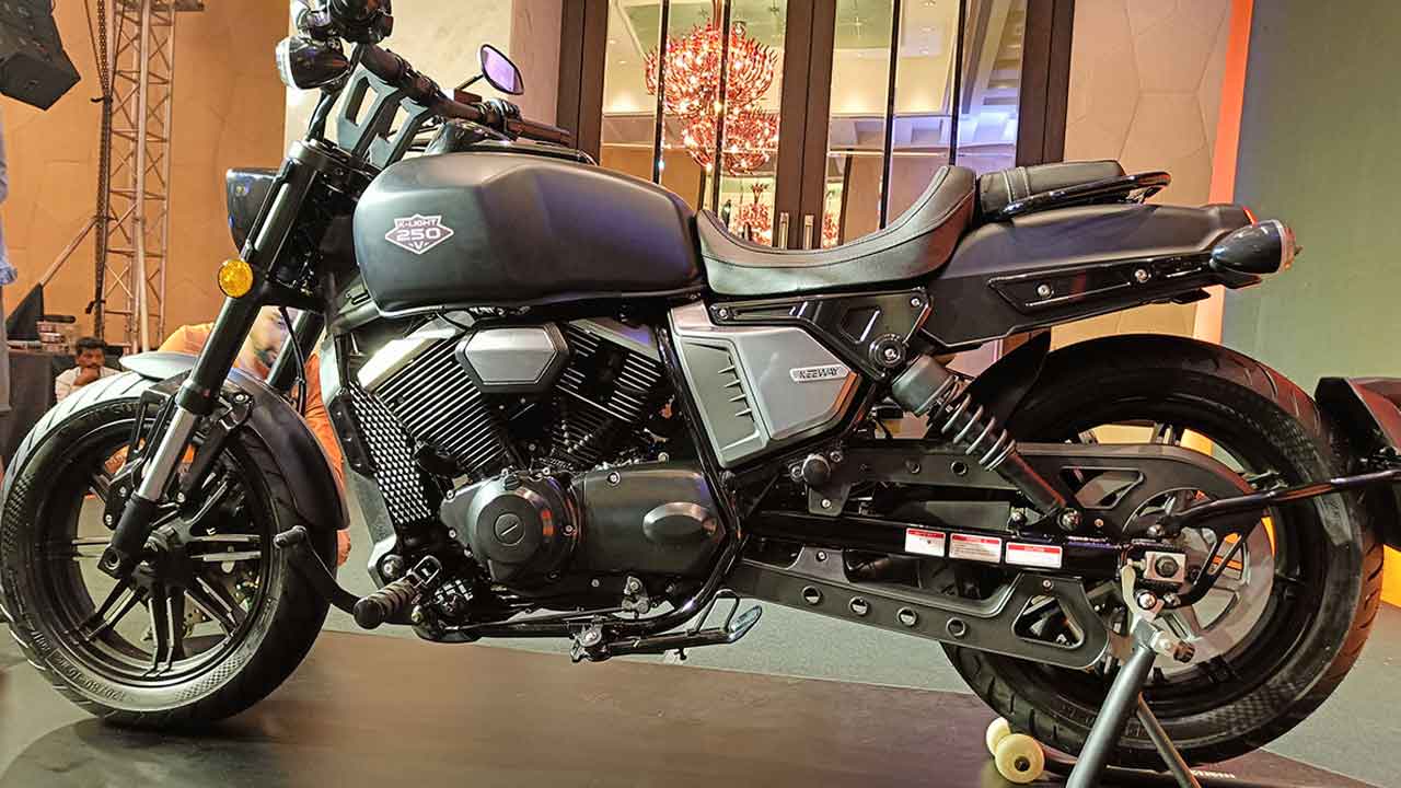 Keeway K-Light 250V Bike | బెల్ట్ డ్రైవ్ సిస్ట‌మ్‌తో మార్కెట్‌లోకి టూ వీల‌ర్‌!