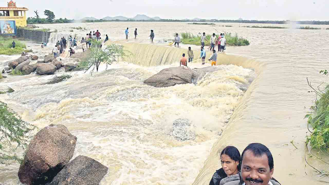 ముసురే.. ముసురు