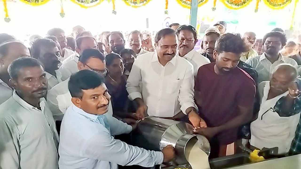 కరీంనగర్‌ డెయిరీకి జాతీయ స్థాయి ఆదరణ