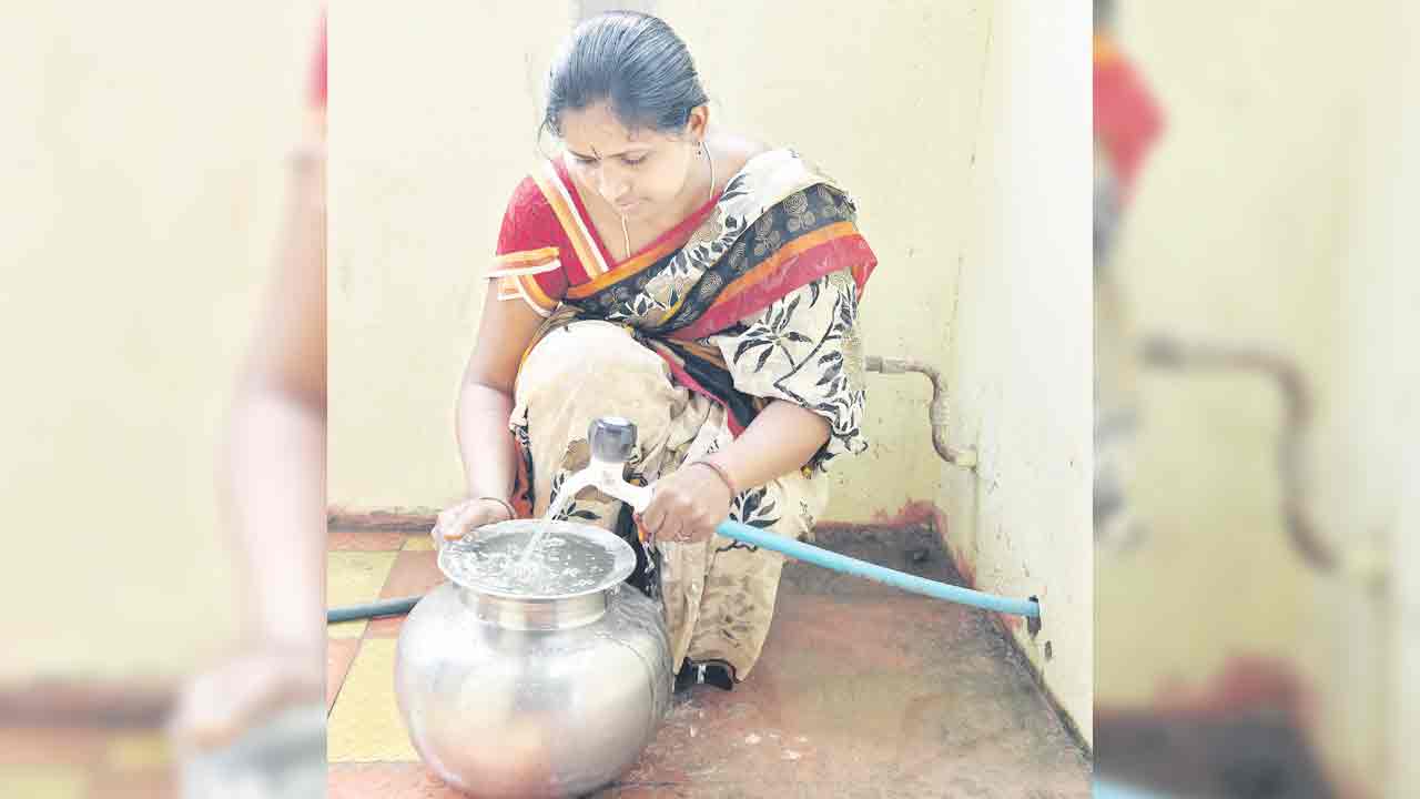 భగీరథ జలమే సురక్షితం