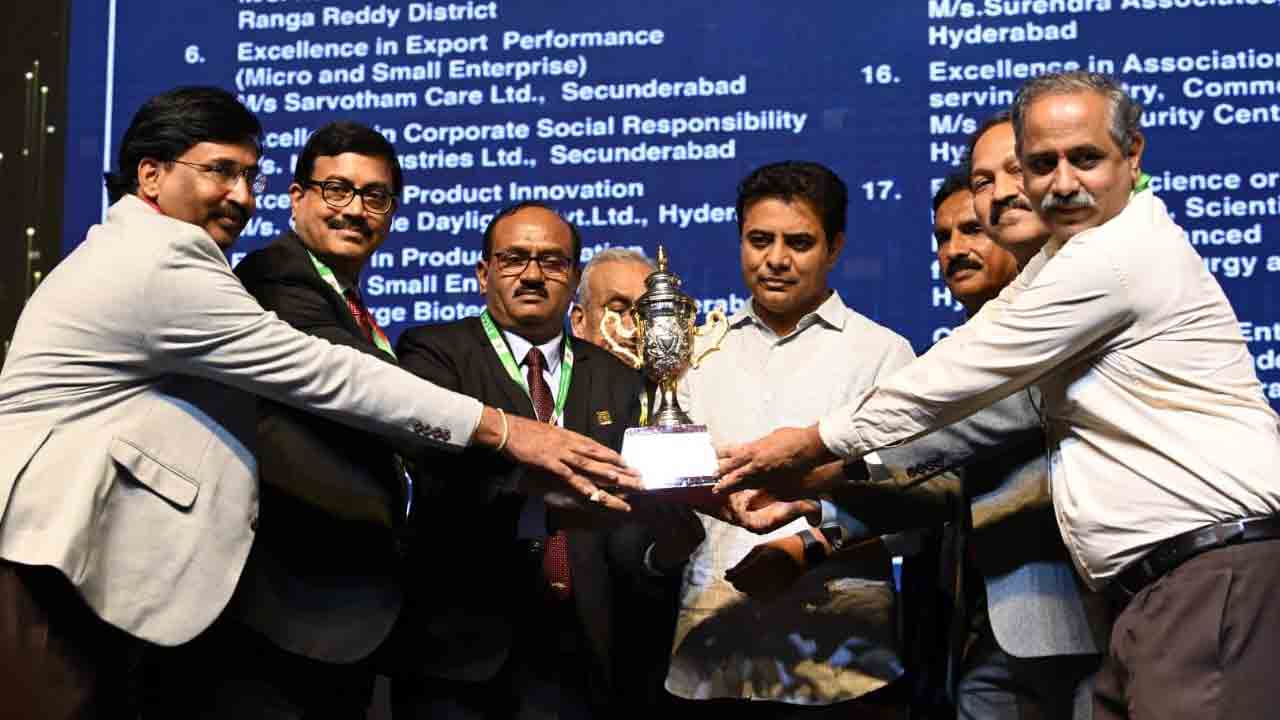 తెలంగాణదే మొదటి స్థానం : కేటీఆర్‌