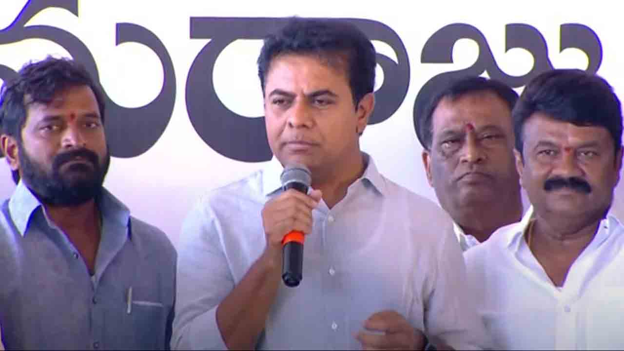 వీరుడు దేశంలో ఎక్కడ పుట్టినా వీరుడే: మంత్రి కేటీఆర్‌