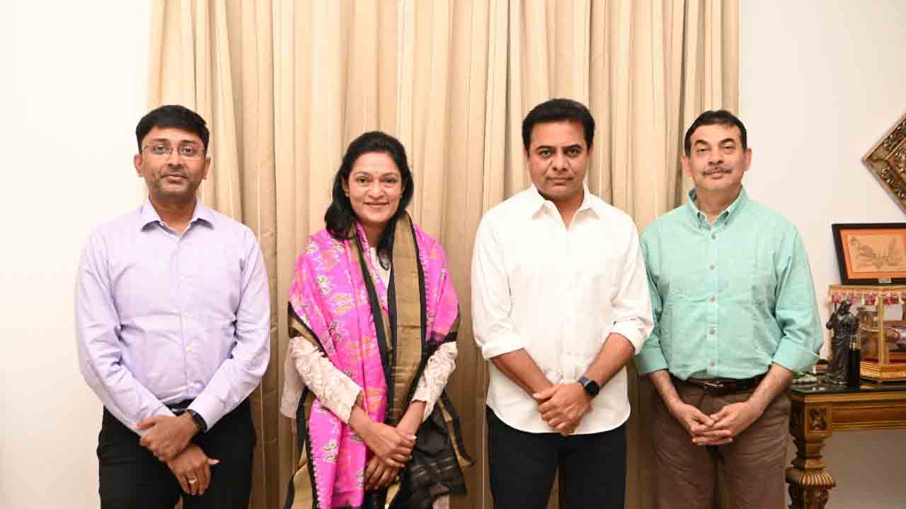 రాష్ట్రానికి మరో భారీ పెట్టుబడి.. రూ.1800కోట్లతో ‘బయోలాజికల్‌ ఈ’ విస్తరణ ప్రణాళిక