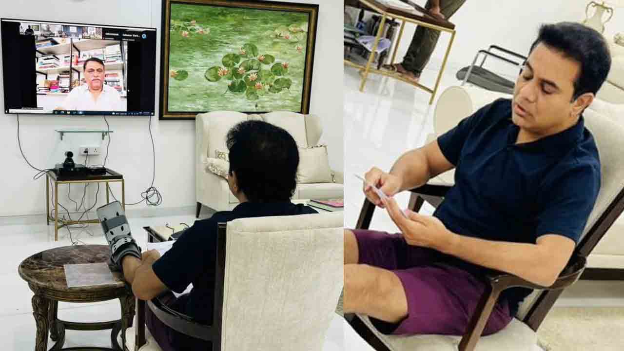 సహాయక చర్యలు వేగవంతం చేయాలి : కేటీఆర్‌