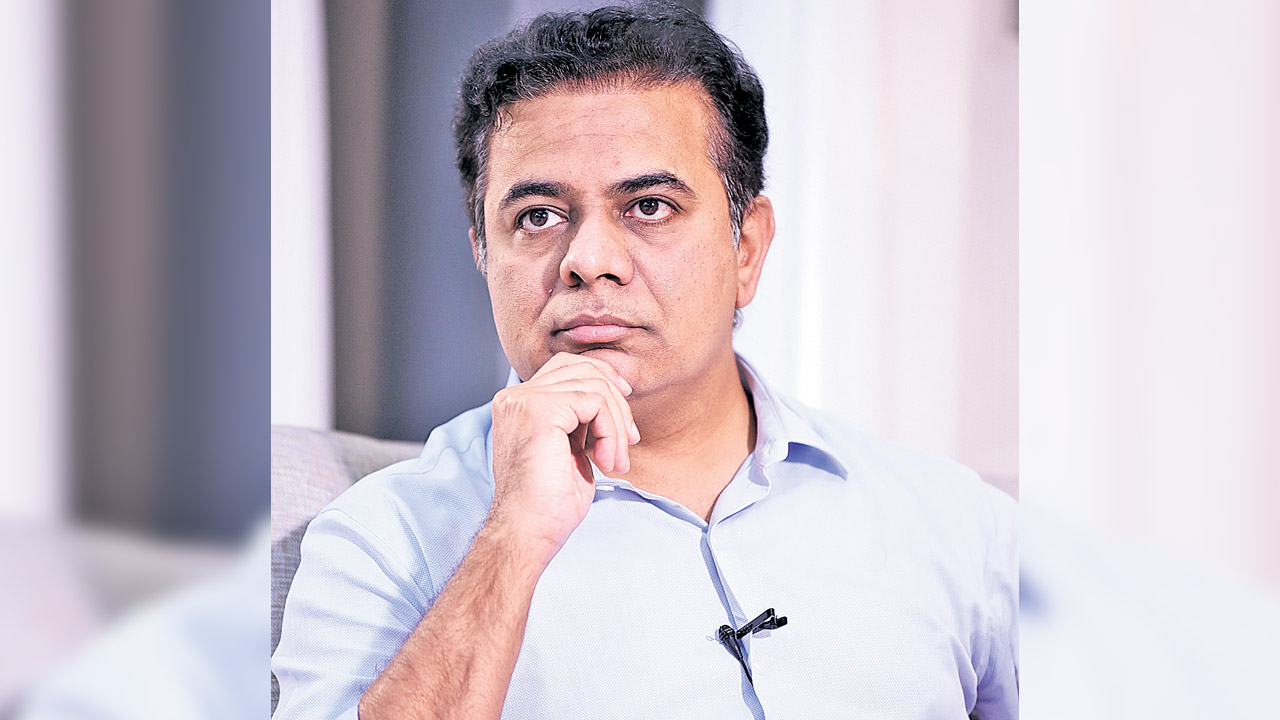 ఈట‌ల రాజేంద‌ర్ తండ్రి మృతిప‌ట్ల మంత్రి కేటీఆర్ సంతాపం