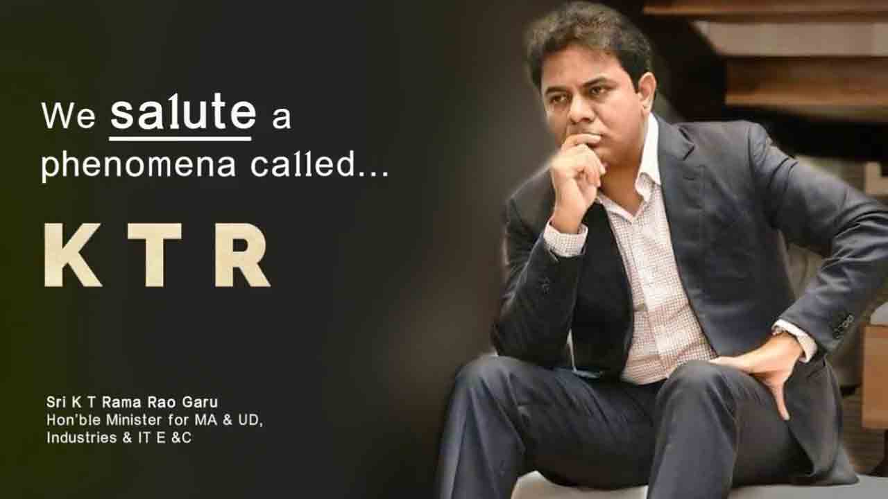 కేటీఆర్‌ యుగ పురుషుడు.. ప్రశంసలు కురిపించిన ఎంపీ రంజిత్‌ రెడ్డి