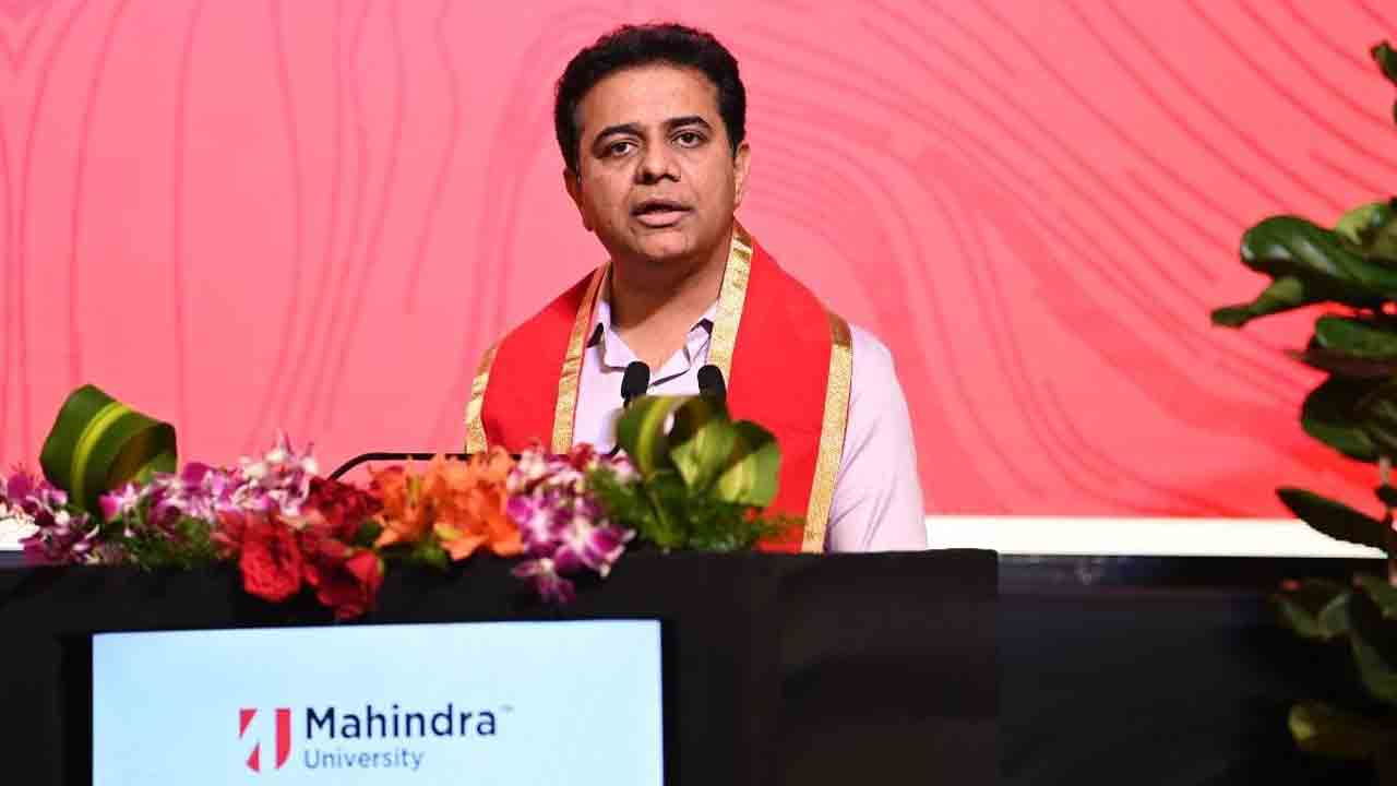 దేశాభివృద్ధిలో యువ‌త భాగ‌స్వామ్యం కావాలి : మంత్రి కేటీఆర్