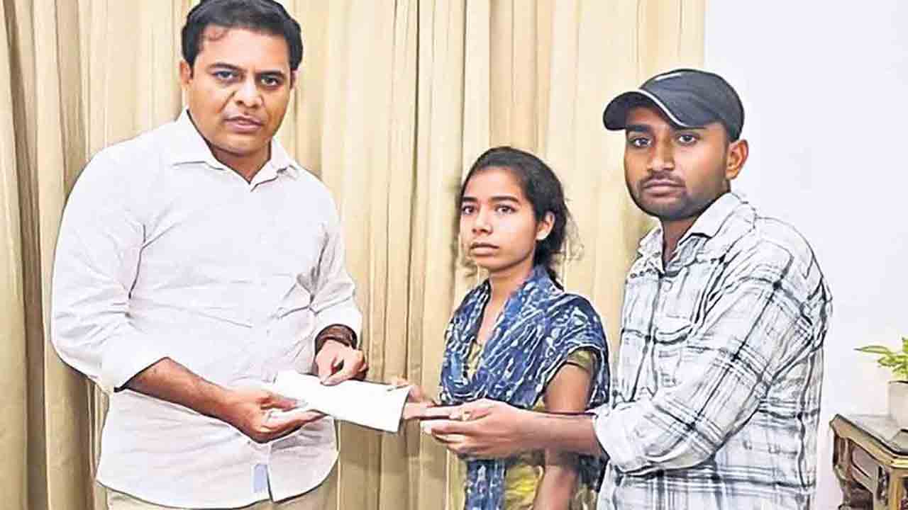 ఆ వార్త నా మ‌న‌సుకు హ‌త్తుకుంది.. కేటీఆర్ ట్వీట్