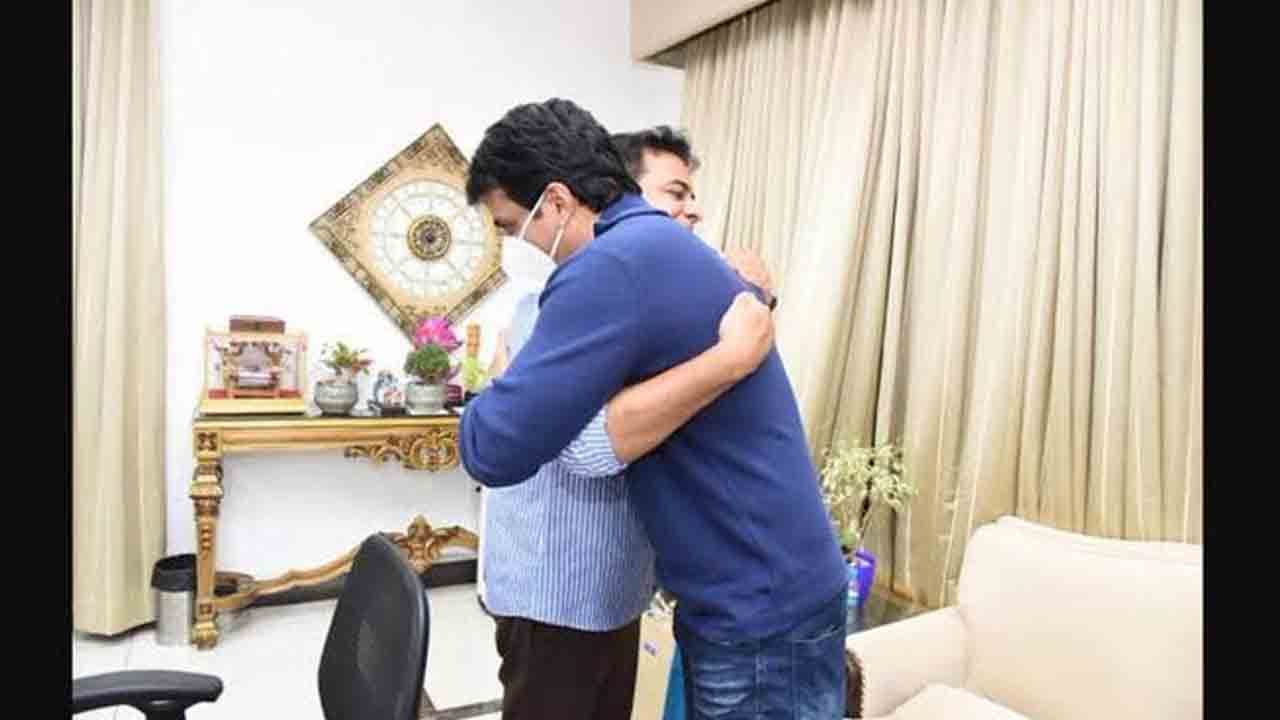 సోనూసూద్.. మీ స్ఫూర్తిని అలాగే కొన‌సాగించండి.. కేటీఆర్ ట్వీట్