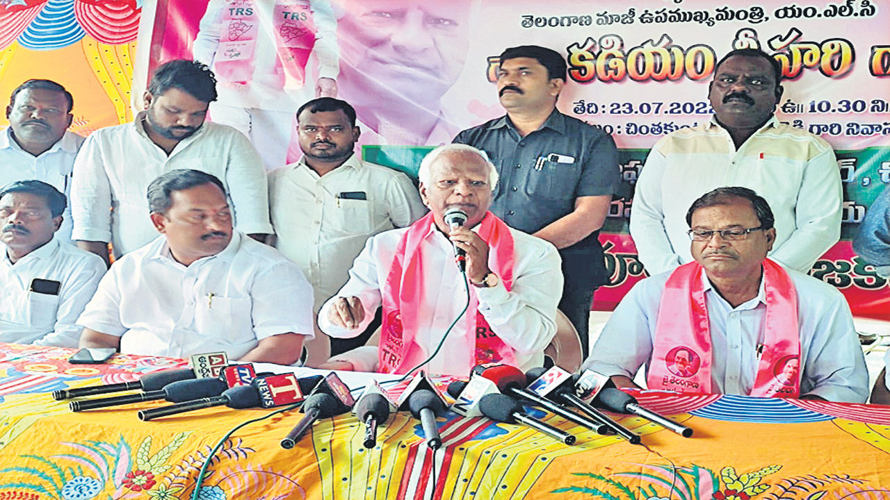 కాళేశ్వరం తెలంగాణకు జీవనాడి