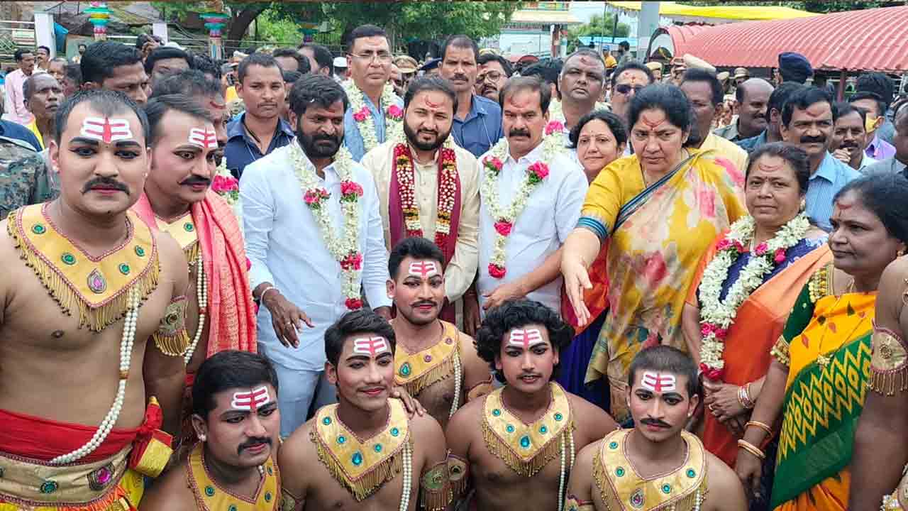 మా వంశ‌స్థుల గ‌డ్డ‌కు రావ‌డం సంతోషంగా ఉంది : క‌మ‌ల్‌చంద్ర భంజ్‌దేవ్