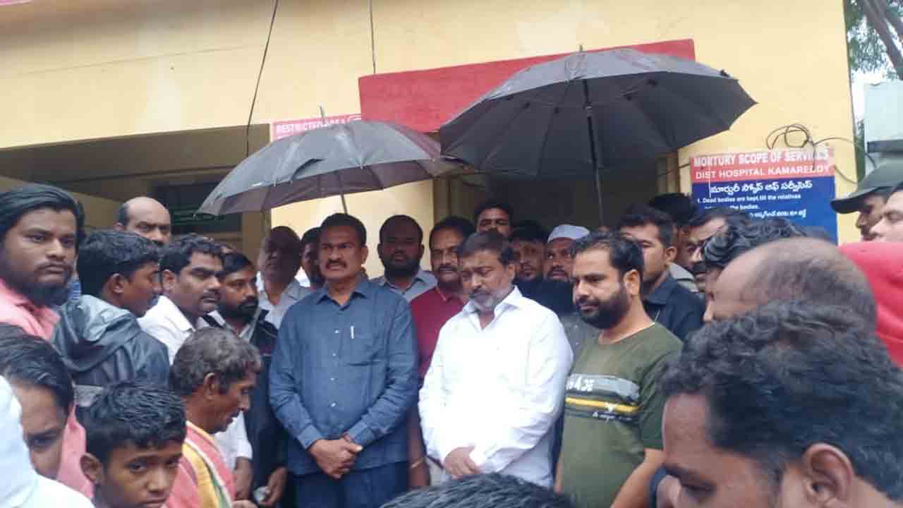 కామారెడ్డిలో విద్యుత్‌షాక్‌తో న‌లుగురు మృతి.. రూ. 3 ల‌క్ష‌ల చొప్పున సీఎం కేసీఆర్ ఆర్థిక సాయం