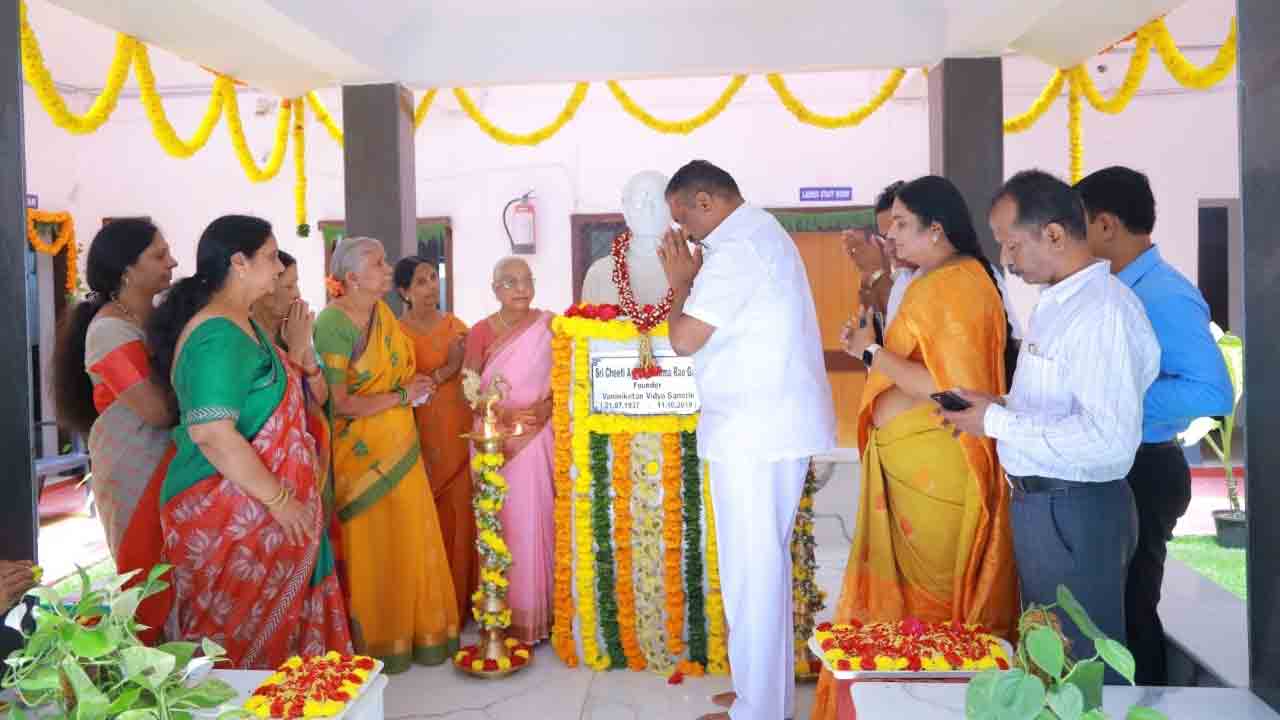 గొప్ప విద్యావేత్త అయోధ్య రామారావు