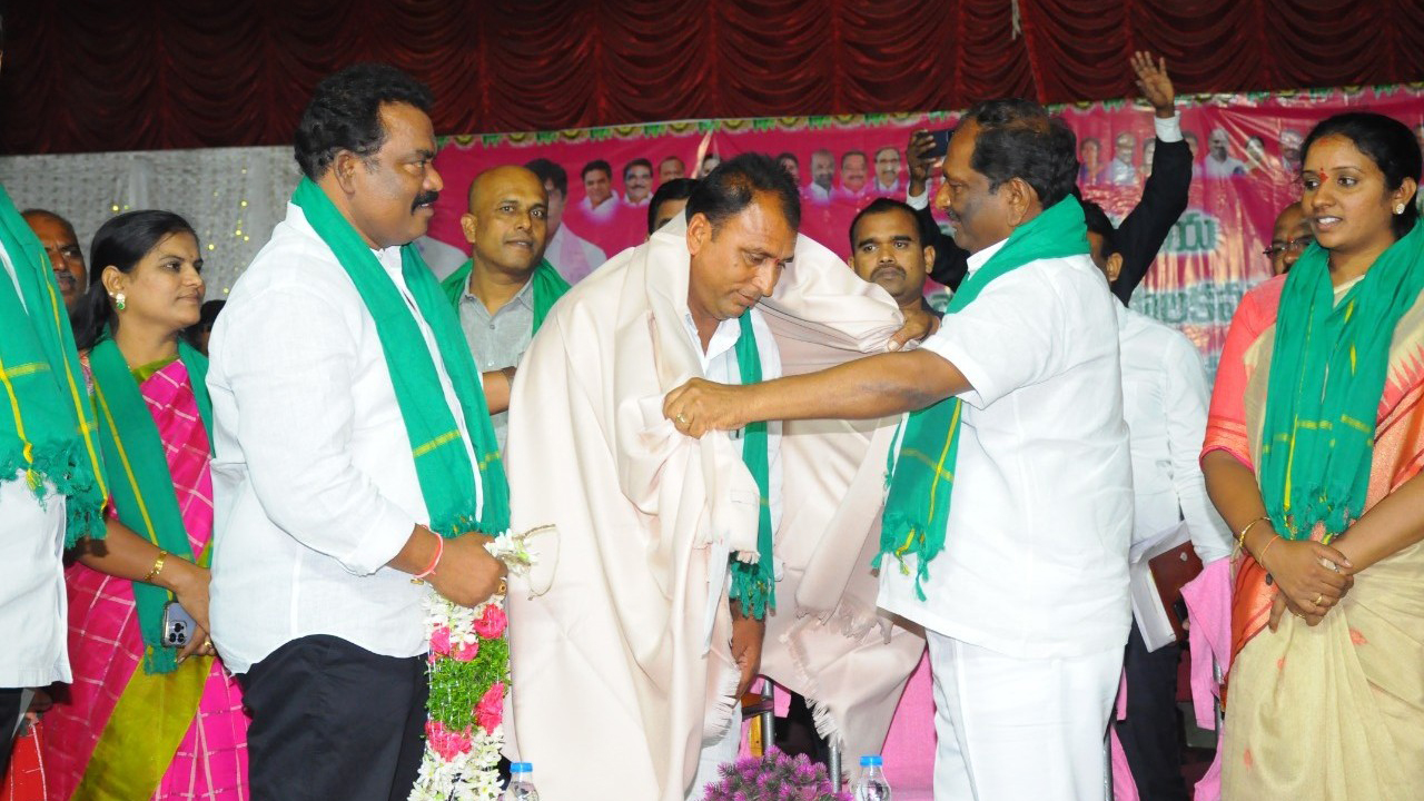 సీఎం కేసీఆర్‌తోనే రైతులకు న్యాయం