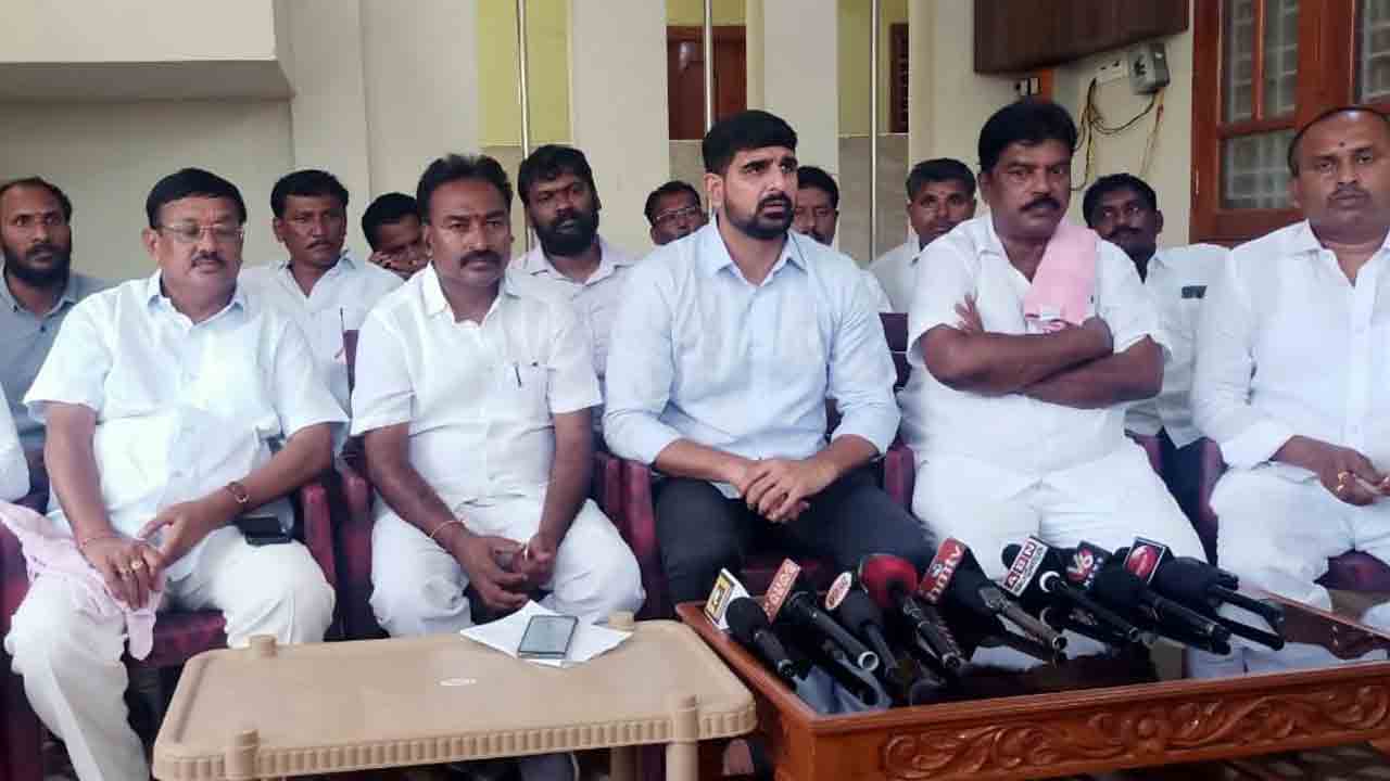 నియోజకవర్గ ప్రజలకు అండగా ఉంటాం