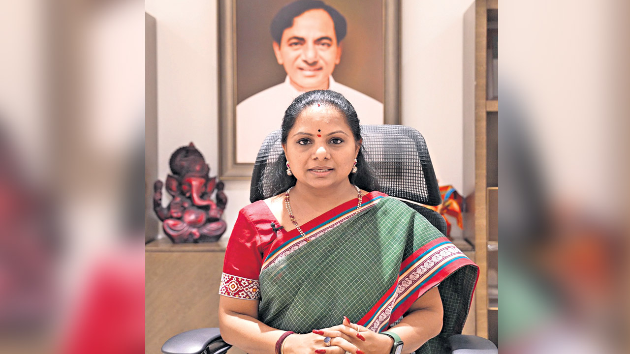 కొత్త మండలాల ఏర్పాటుపై ఎమ్మెల్సీ కవిత హర్షం