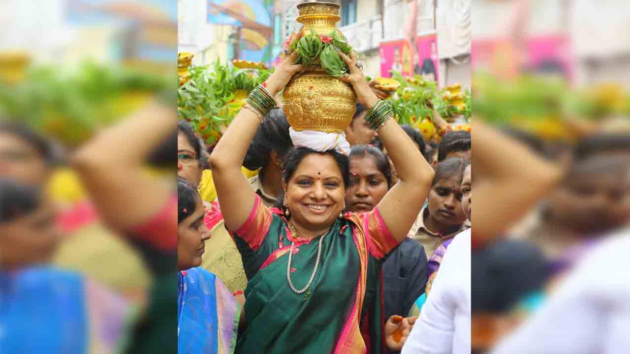 రాష్ట్రం సుభిక్షంగా ఉండాల‌ని మ‌న‌స్ఫూర్తిగా కోరుకున్నా : ఎమ్మెల్సీ క‌విత‌