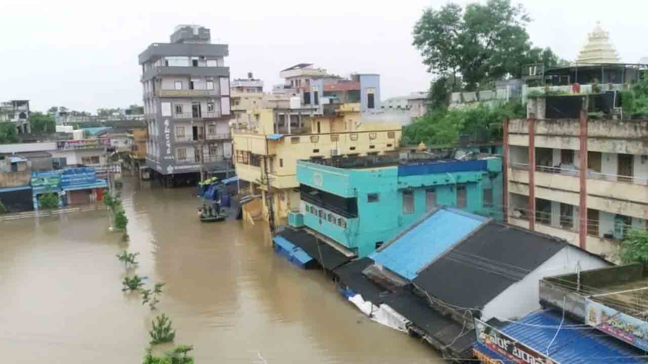 పాలేరు తగ్గుముఖం