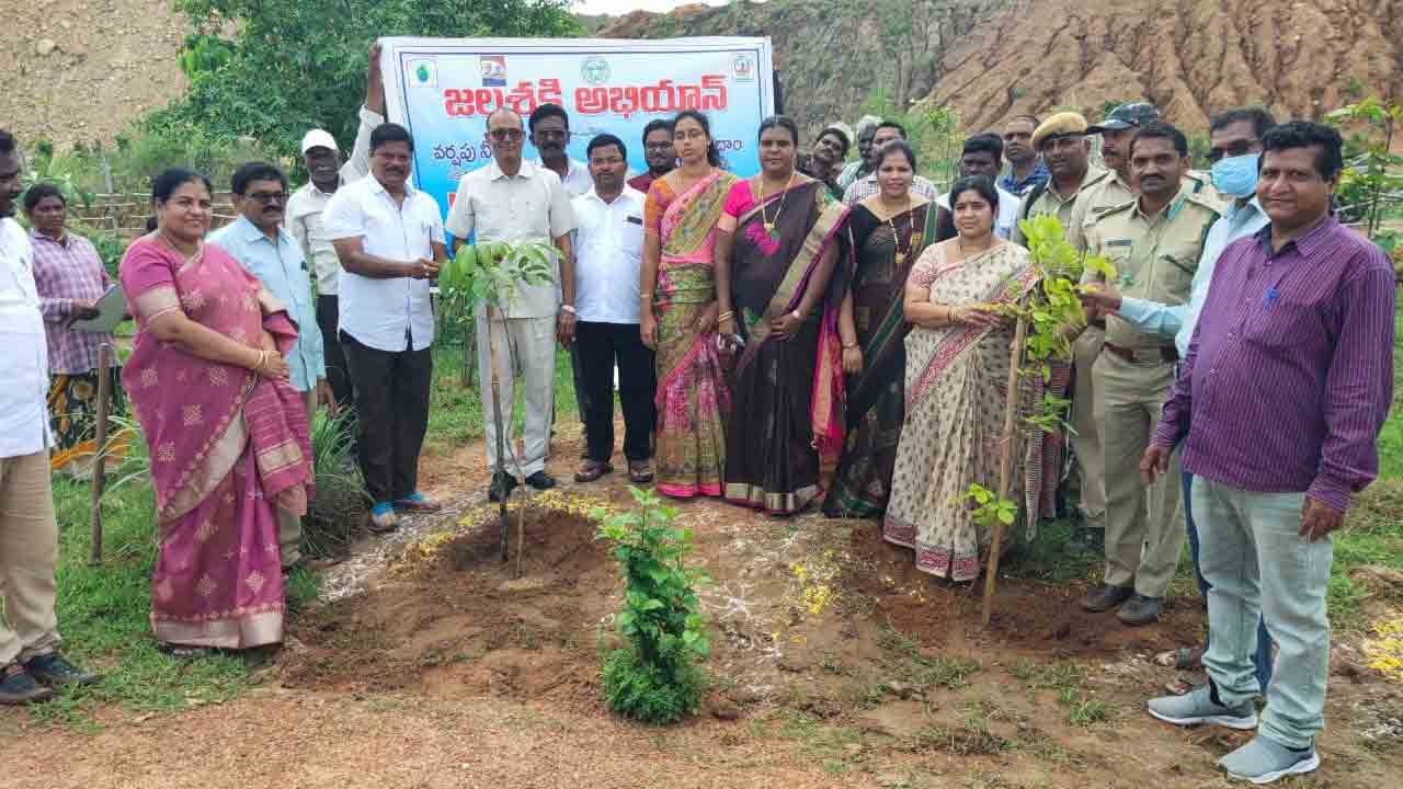 భూగర్భజలాల పరిరక్షణే ధ్యేయం