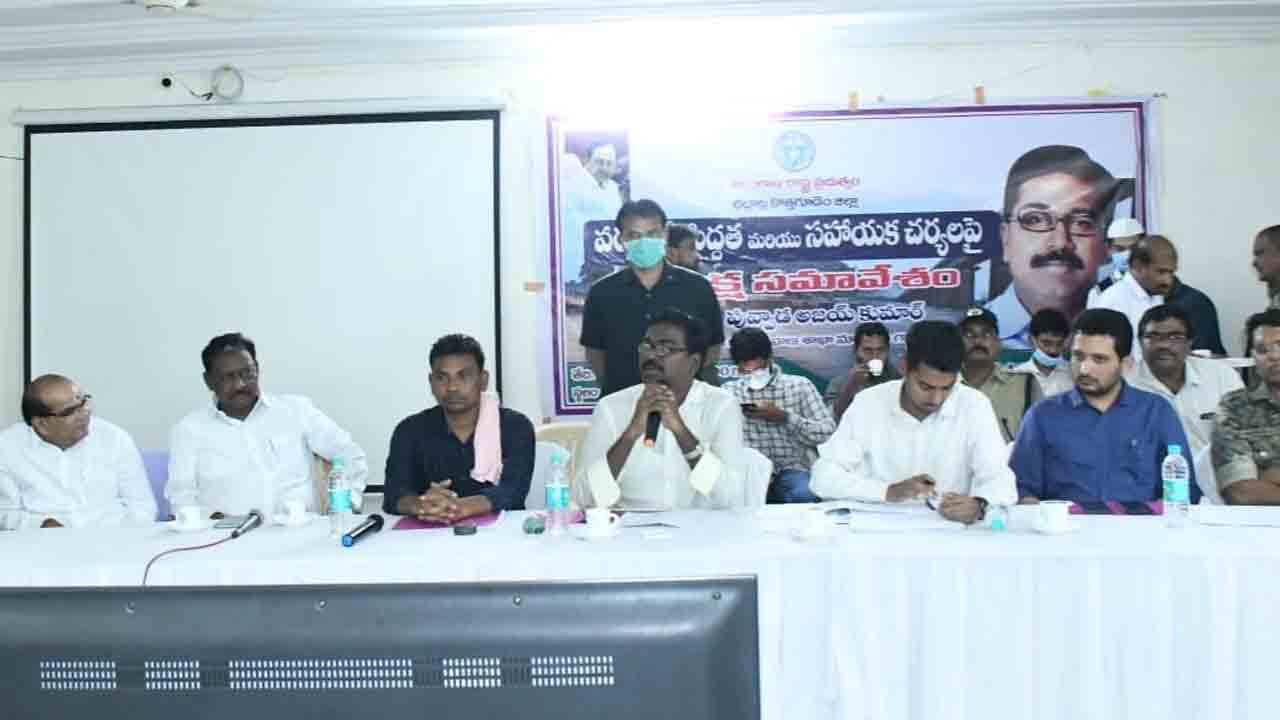 అధైర్య పడొద్దు.. అండగా ఉంటాం..