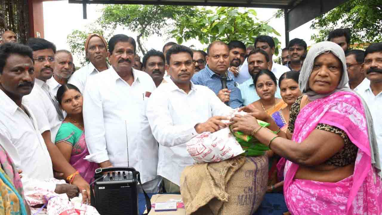 ముంపు బాధితులకు భరోసా