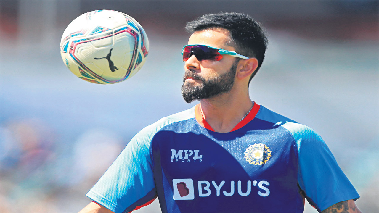 క్యా హువా కోహ్లీ