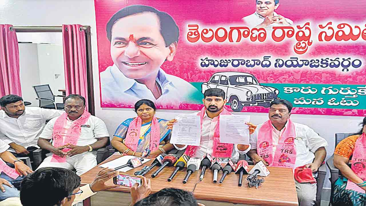 ఈటల.. దమ్ముంటే 100 కోట్లు తీసుకురా?