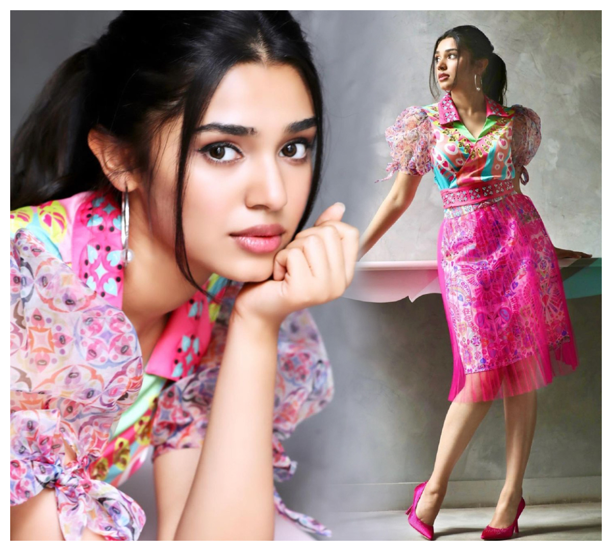 Krithi Shetty | కొంటె చూపులతో మ‌దిని గిల్లుతున్న కృతి శెట్టి..