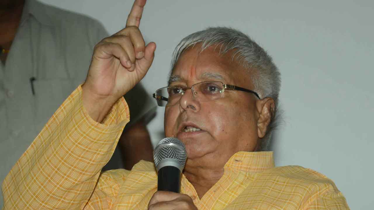 Lalu on Modi Govt | కేసు త‌ర్వాత కేసు.. మోదీ స‌ర్కార్‌పై నిప్పులు చెరిగిన లాలూ..!