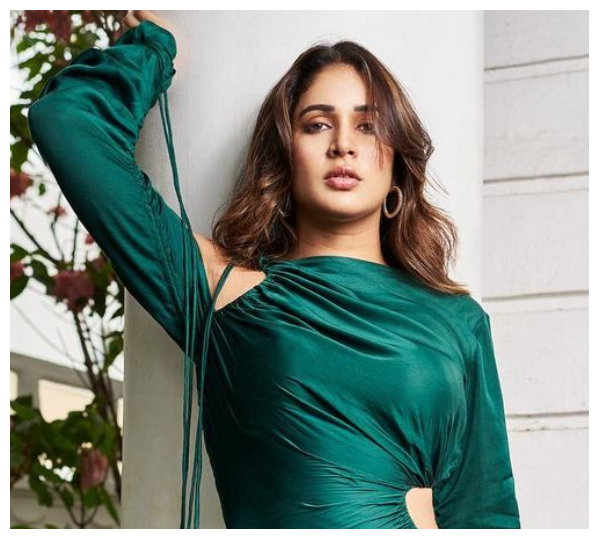 Lavanya Tripathi | గ్రీన్ క‌ల‌ర్ డ్రెస్‌లో హోయ‌లు పోయిన లావ‌ణ్య త్రిపాఠి..