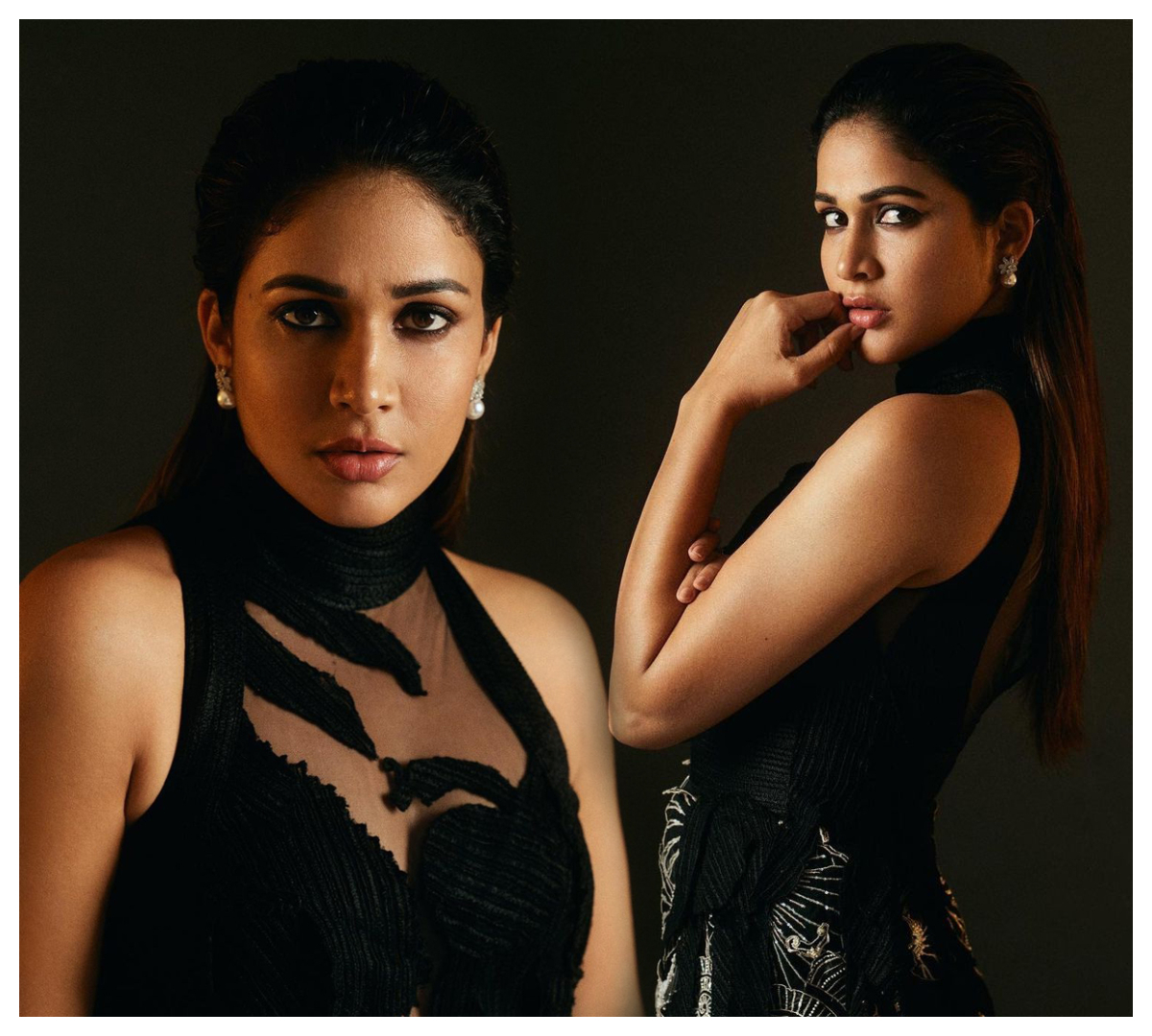 Lavanya Tripathi | మ‌త్తెక్కించే చూపుల‌తో పిచ్చెక్కిస్తున్న లావ‌ణ్య త్రిపాఠి..