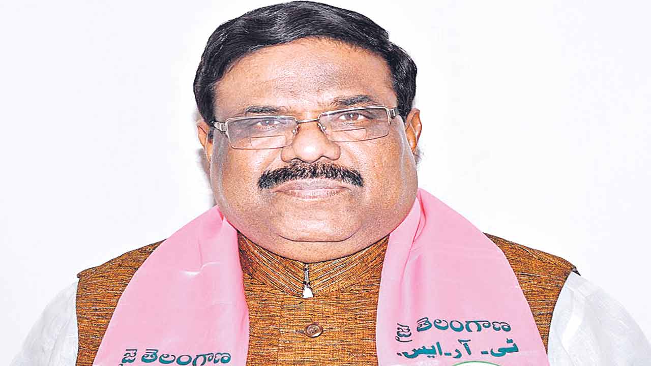 ఢిల్లీలో తెలంగాణ ప్రత్యేక ప్రతినిధిగా మందా జగన్నాథం