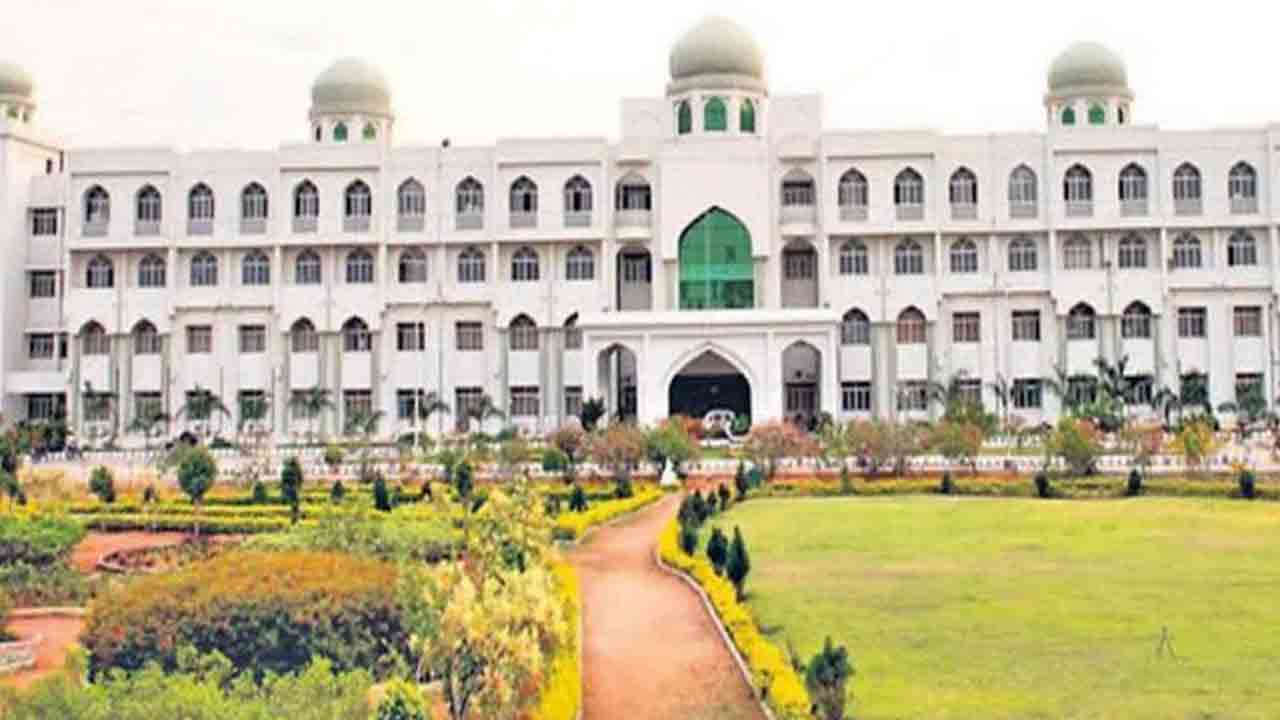 ఆగ‌స్టు 1న MANUU క్యాంప‌స్‌లో జాబ్ మేళా