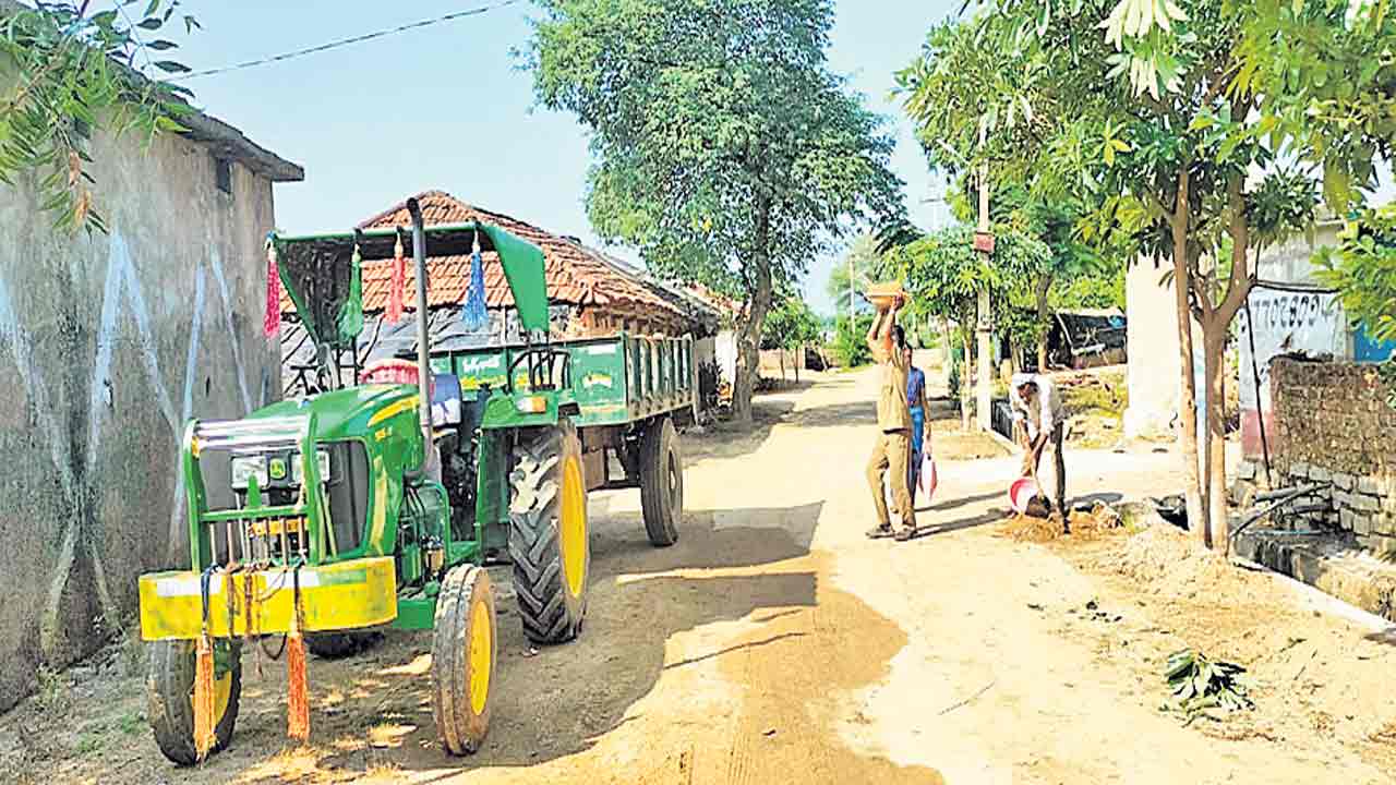 ముమ్మరంగా ఇంటింటి ఆరోగ్య సర్వే