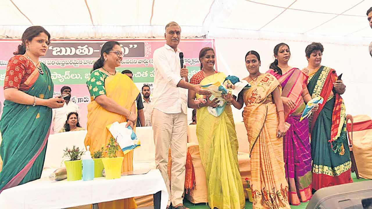 ‘ రుతుచక్రం ప్రకృతిహితం