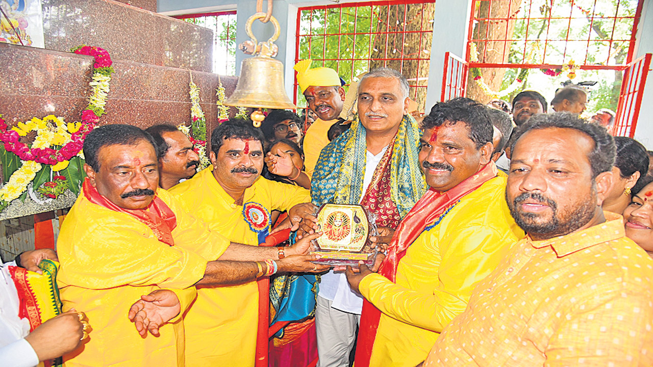 రేణుకా ఎల్లమ్మ బోనాలు