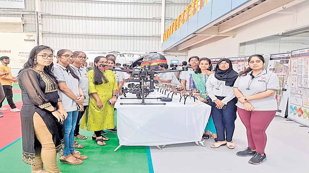 ఆవిష్కరణల అడ్డా ఐఐటీహెచ్‌