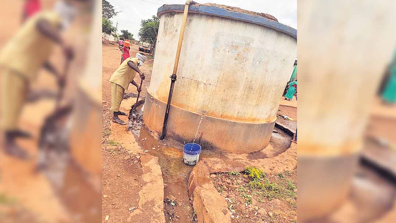 జాగ్రత్తలతో తాగునీరు సురక్షితం