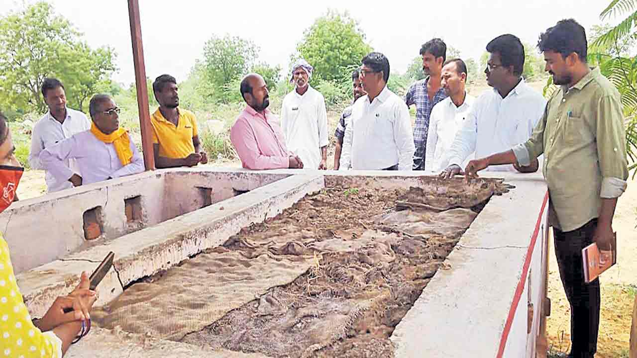 నిధుల వరద