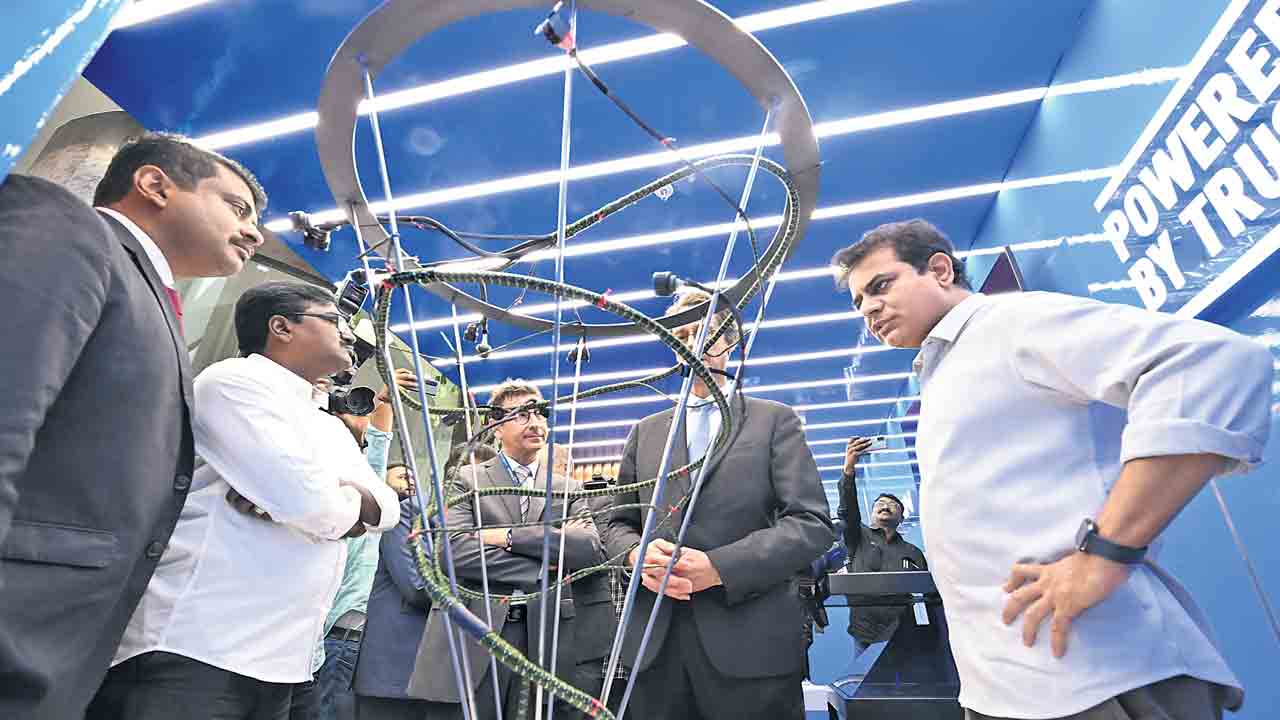 ఏరోస్పేస్‌ కేంద్రంగా హైదరాబాద్