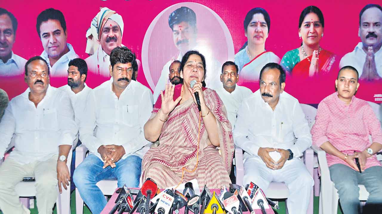 టీఆర్‌ఎస్‌ శక్తి ముందు బీజేపీ ఎంత?