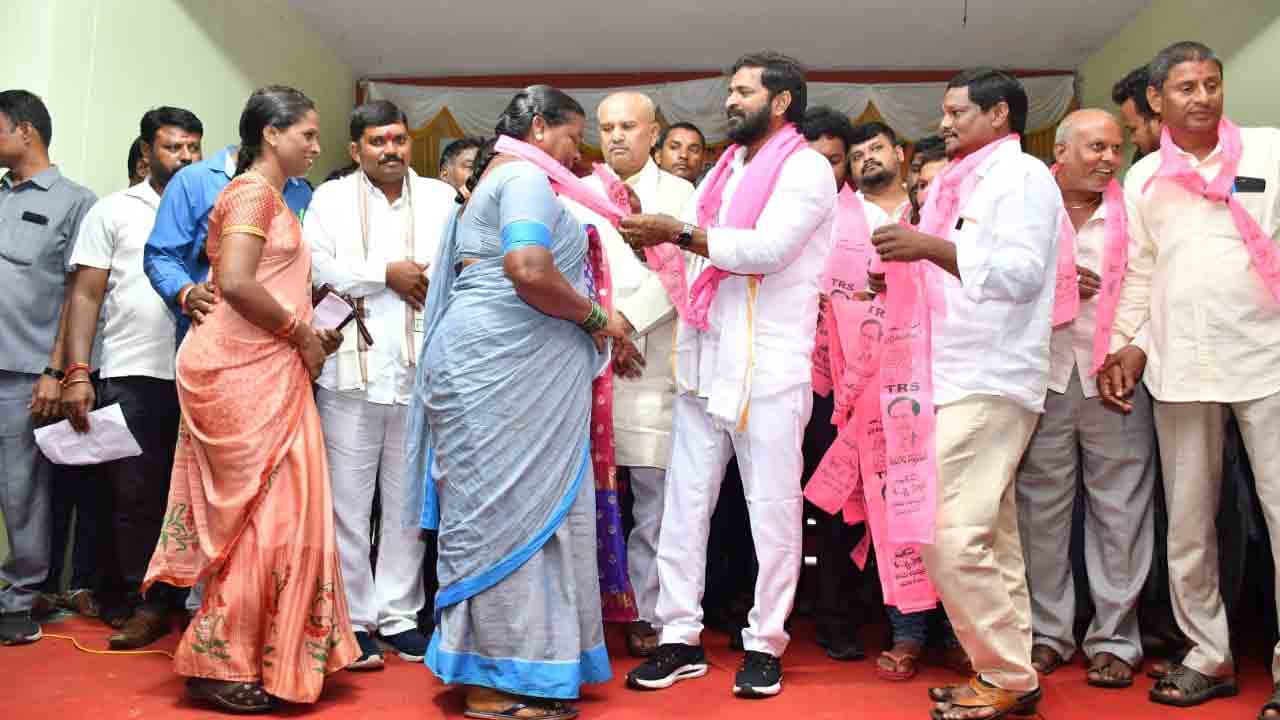 ముదిరాజ్‌ల సంక్షేమానికి కృషి