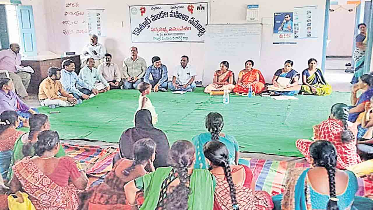 ఎస్‌హెచ్‌జీ సభ్యులే.. రైతులుగా..