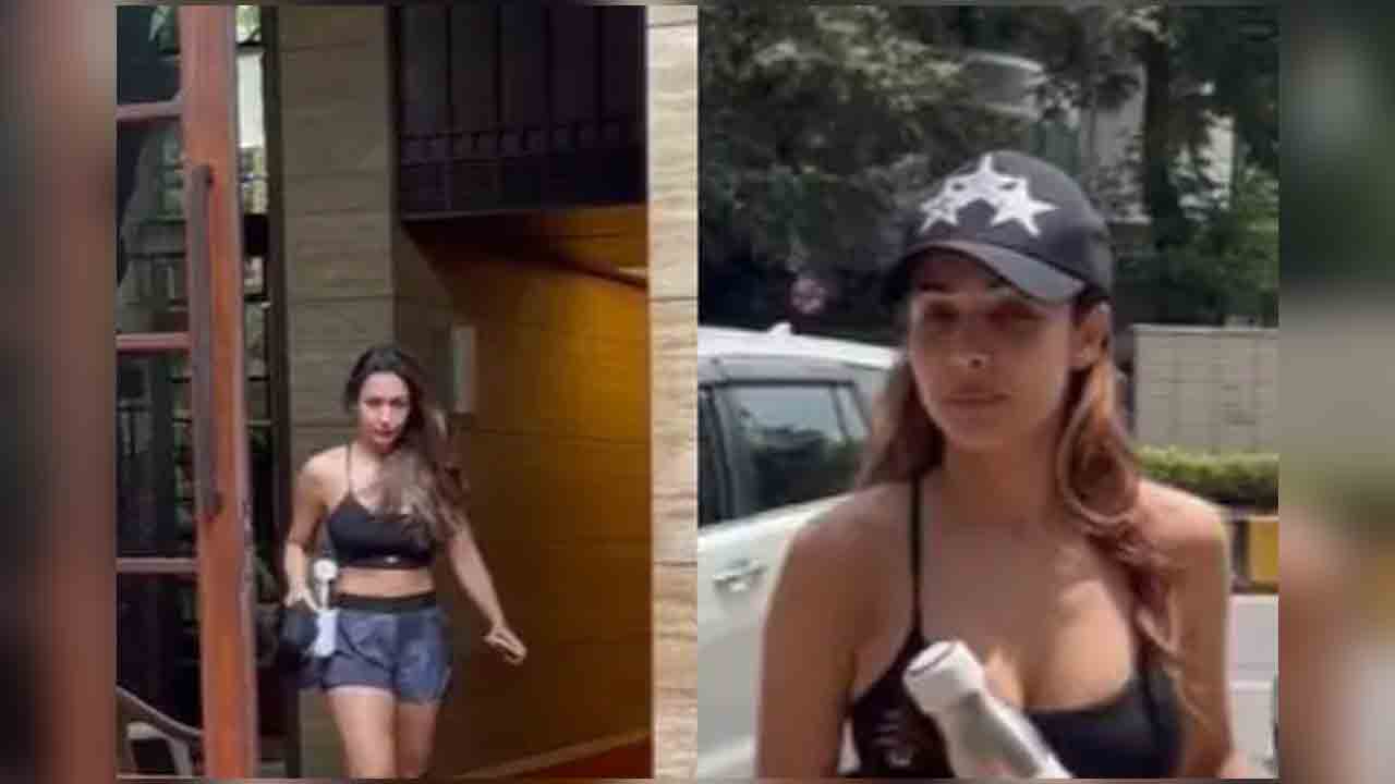 Malaika Arora | జిమ్ సెంట‌ర్ వ‌ద్ద‌ ఫిట్‌నెస్ క్వీన్ మ‌లైకా..ట్రెండింగ్‌లో వీడియో