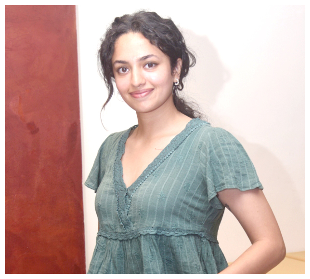 Malvika Nair | ‘థాంక్యూ’ మూవీ ప్రెస్ మీట్ ఈవెంట్‌లో మాళవిక నాయర్..