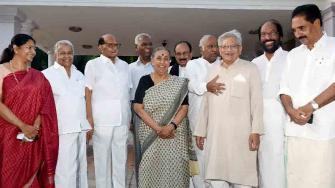 Margaret Alva | విపక్షాల ఉపరాష్ట్రపతి అభ్యర్థి మార్గరెట్ ఆళ్వా నామినేషన్ వేసేది నేడే!